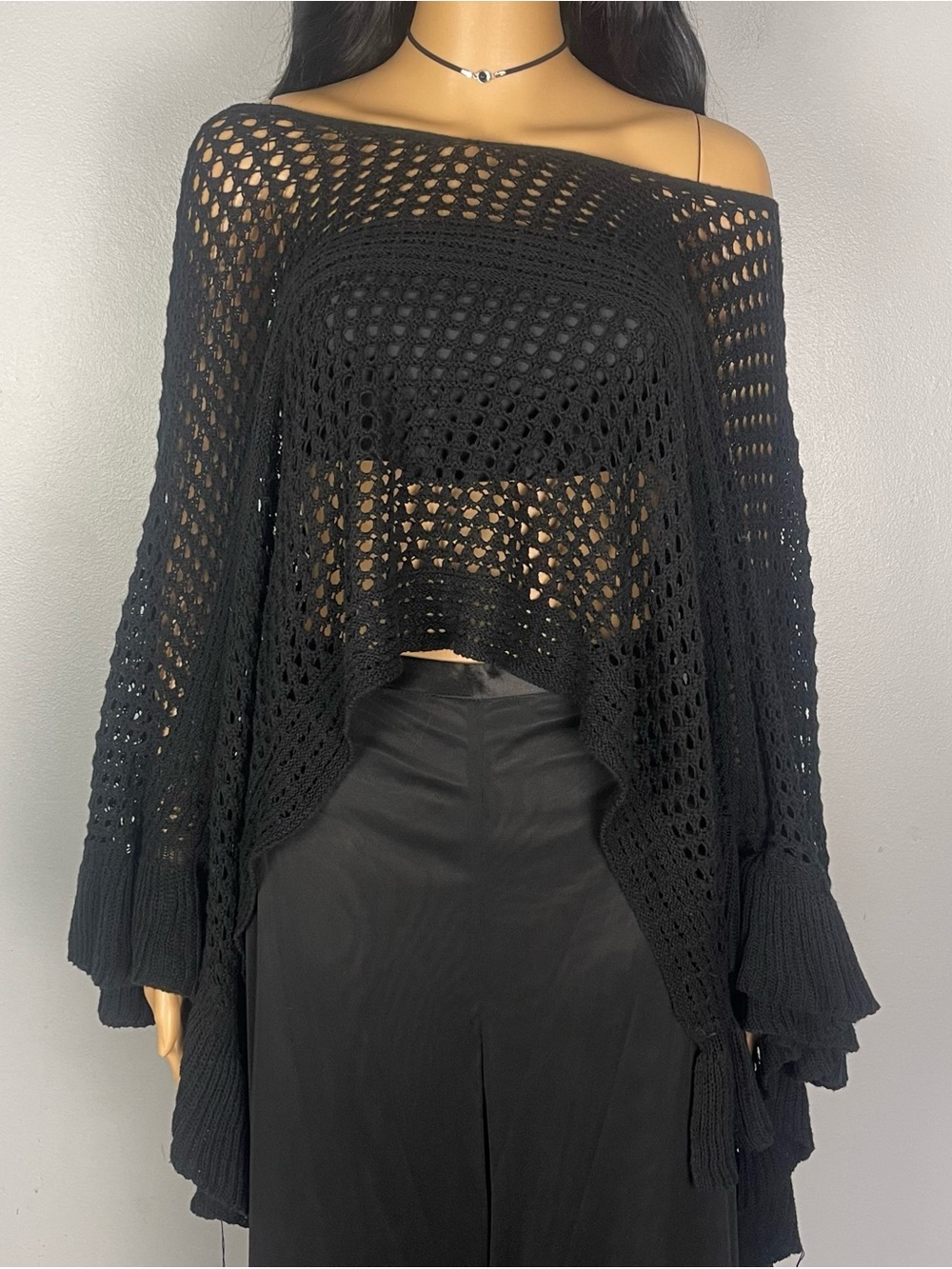 Crochet Poncho